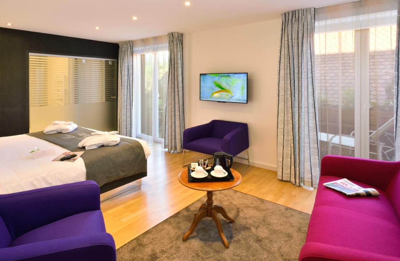 סנט היפולייט Logis Hotel Le Parc & Spa מראה חיצוני תמונה