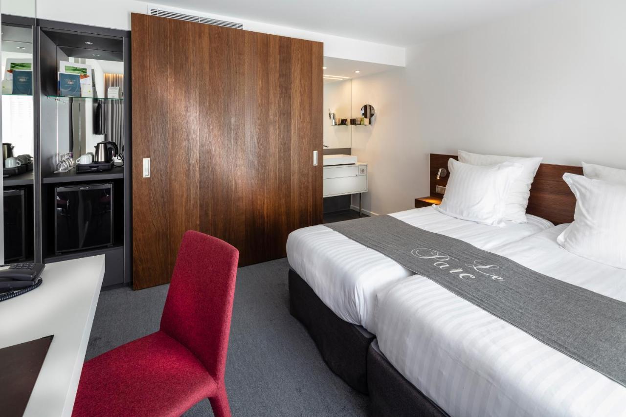 סנט היפולייט Logis Hotel Le Parc & Spa מראה חיצוני תמונה