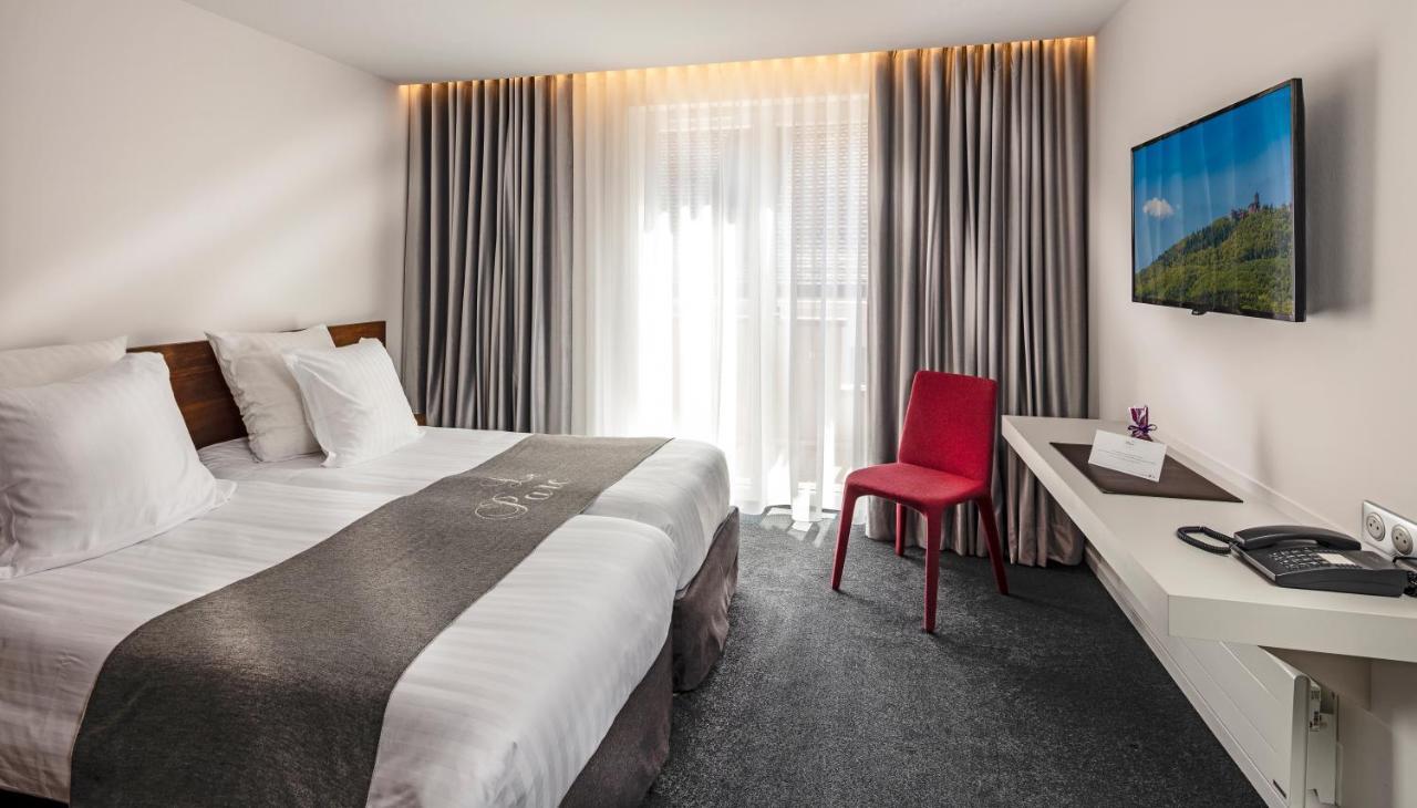 סנט היפולייט Logis Hotel Le Parc & Spa מראה חיצוני תמונה