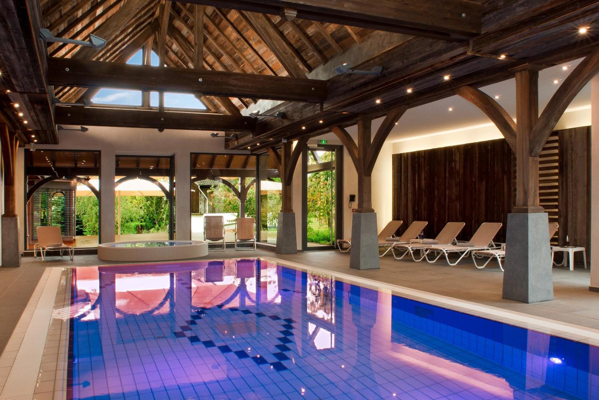 סנט היפולייט Logis Hotel Le Parc & Spa מראה חיצוני תמונה
