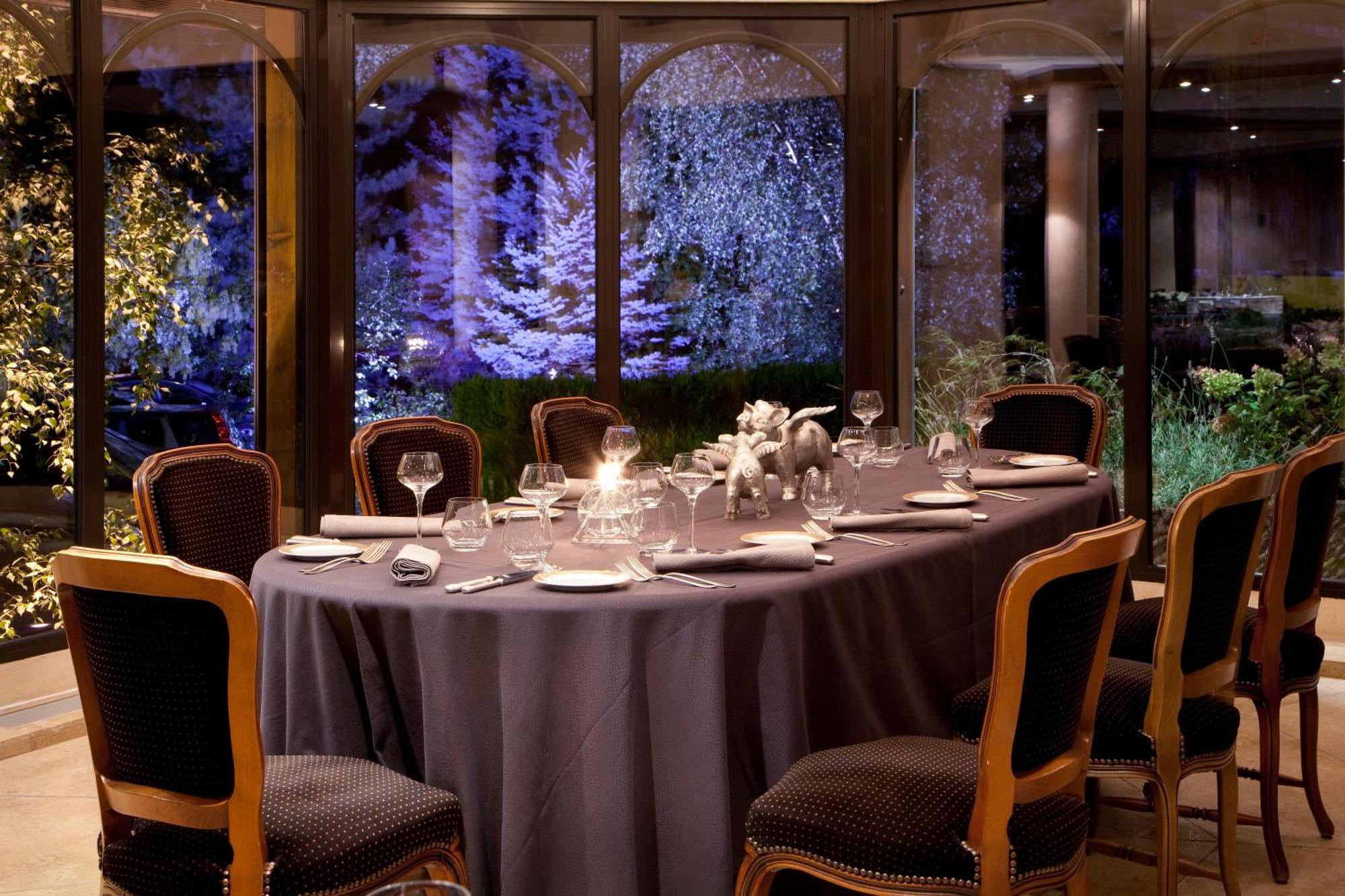 סנט היפולייט Logis Hotel Le Parc & Spa מראה חיצוני תמונה