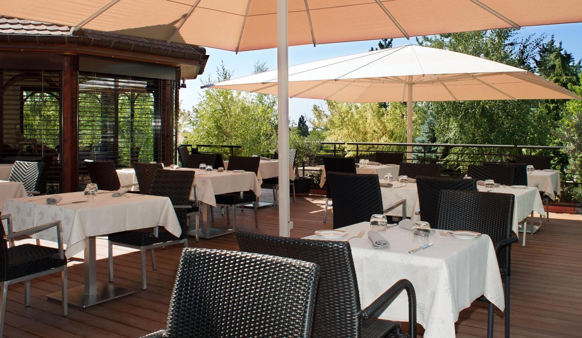סנט היפולייט Logis Hotel Le Parc & Spa מראה חיצוני תמונה
