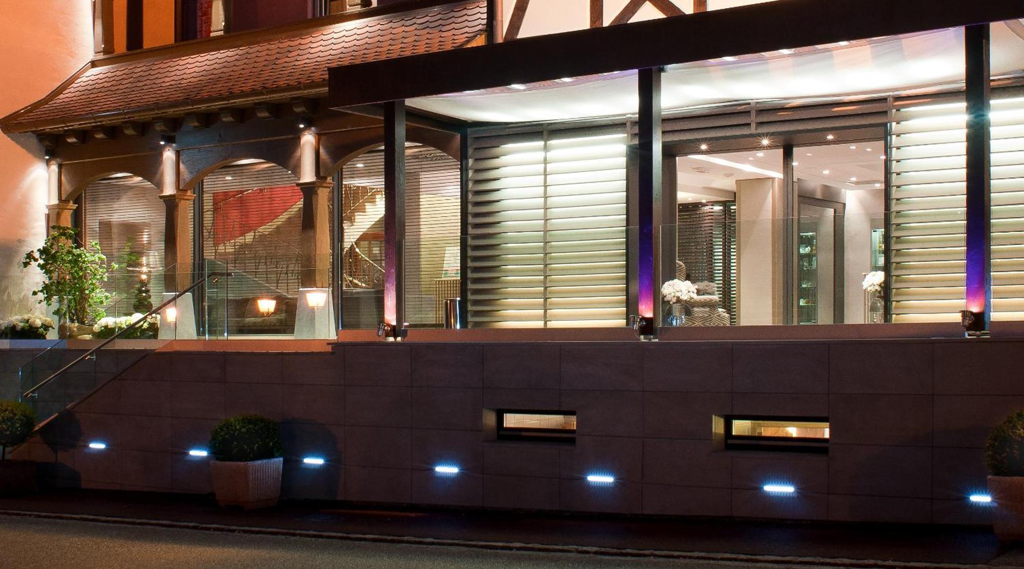 סנט היפולייט Logis Hotel Le Parc & Spa מראה חיצוני תמונה