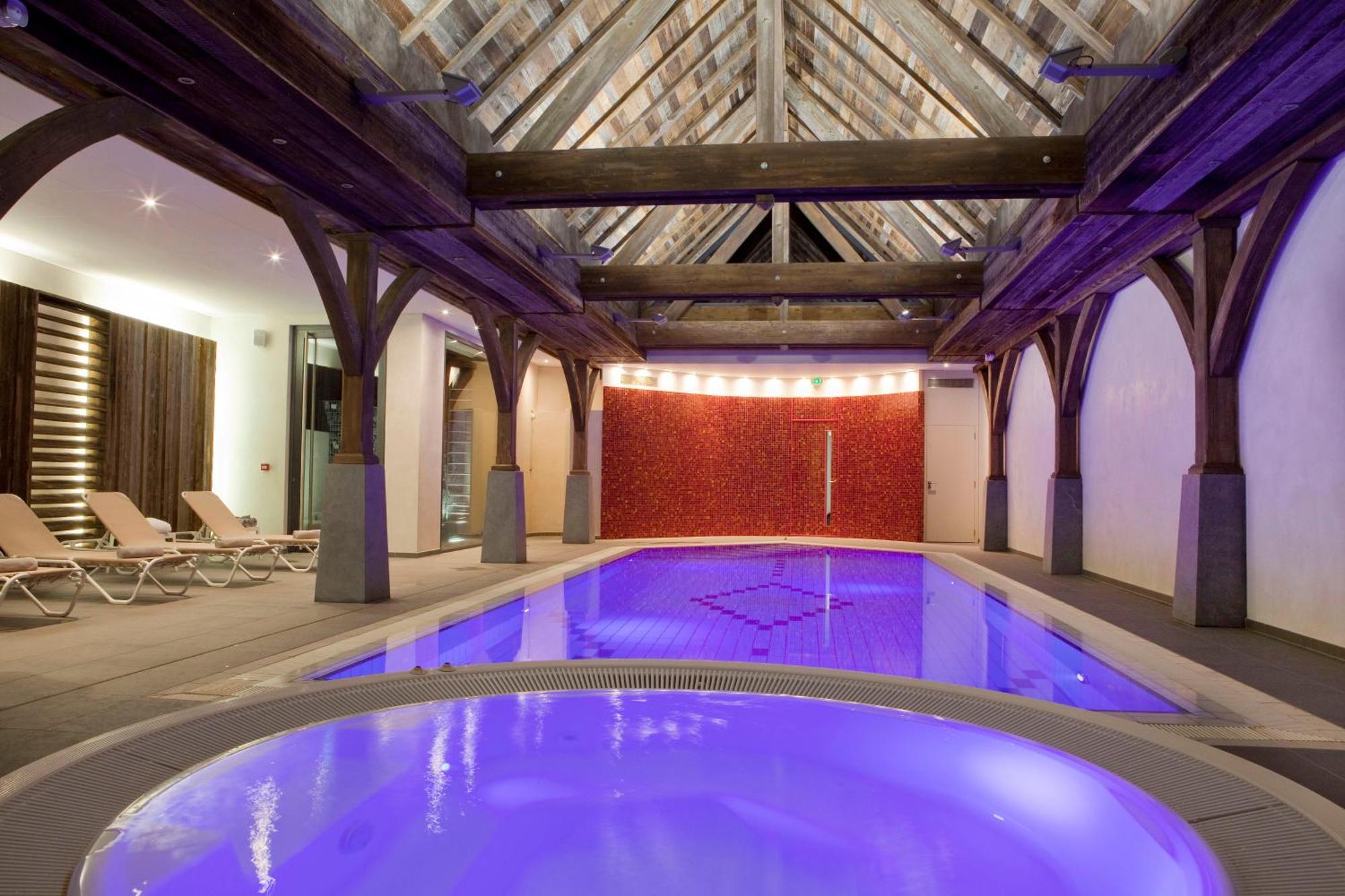 סנט היפולייט Logis Hotel Le Parc & Spa מראה חיצוני תמונה