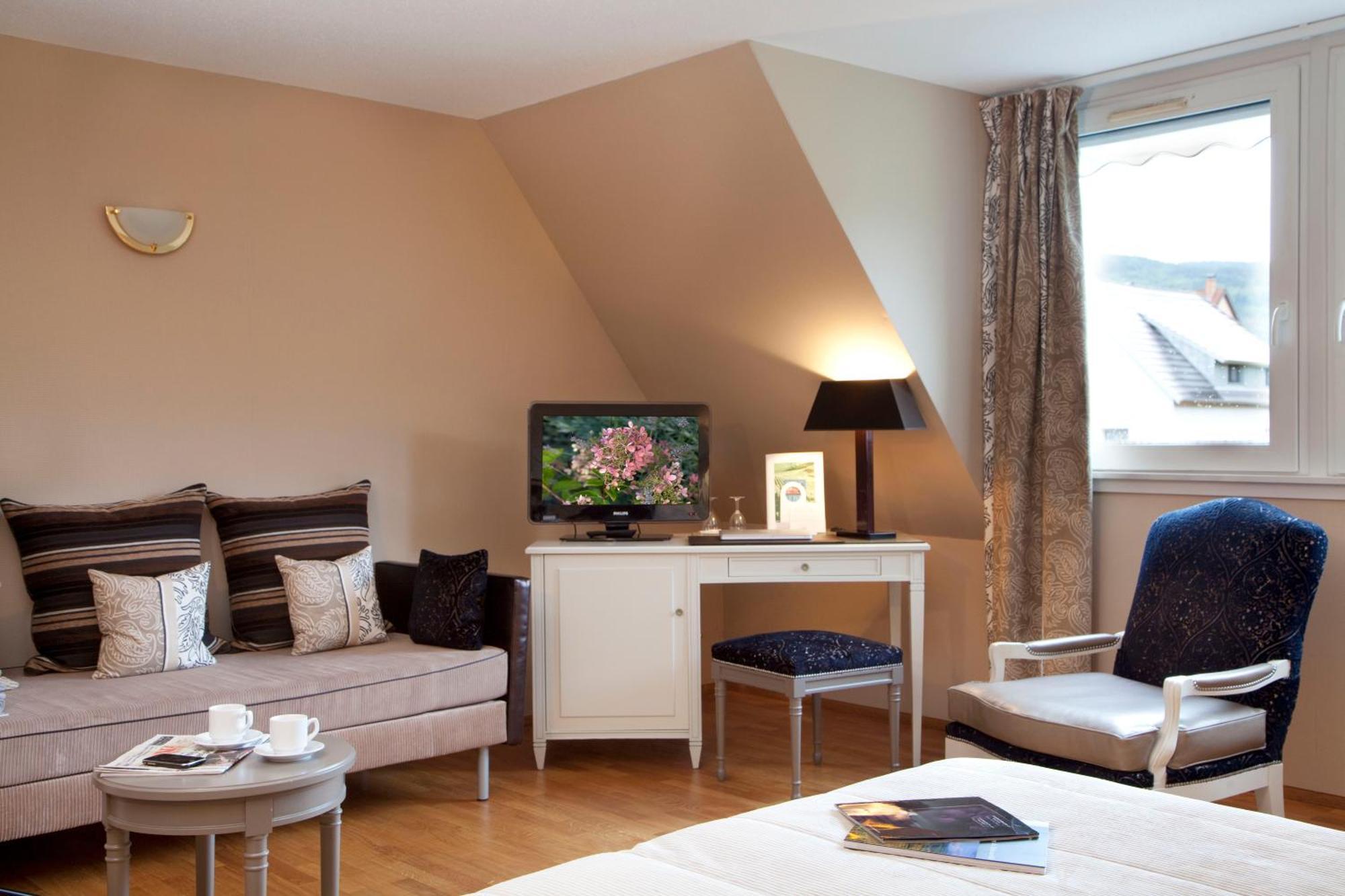 סנט היפולייט Logis Hotel Le Parc & Spa מראה חיצוני תמונה