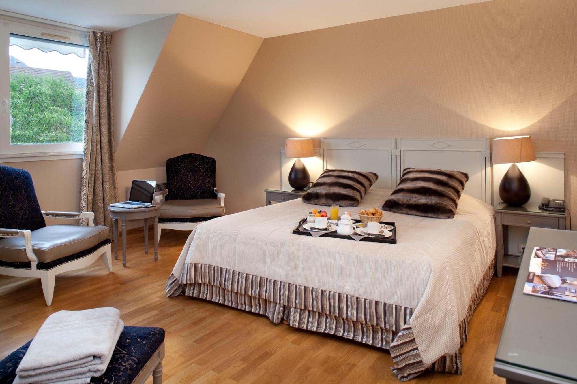 סנט היפולייט Logis Hotel Le Parc & Spa מראה חיצוני תמונה