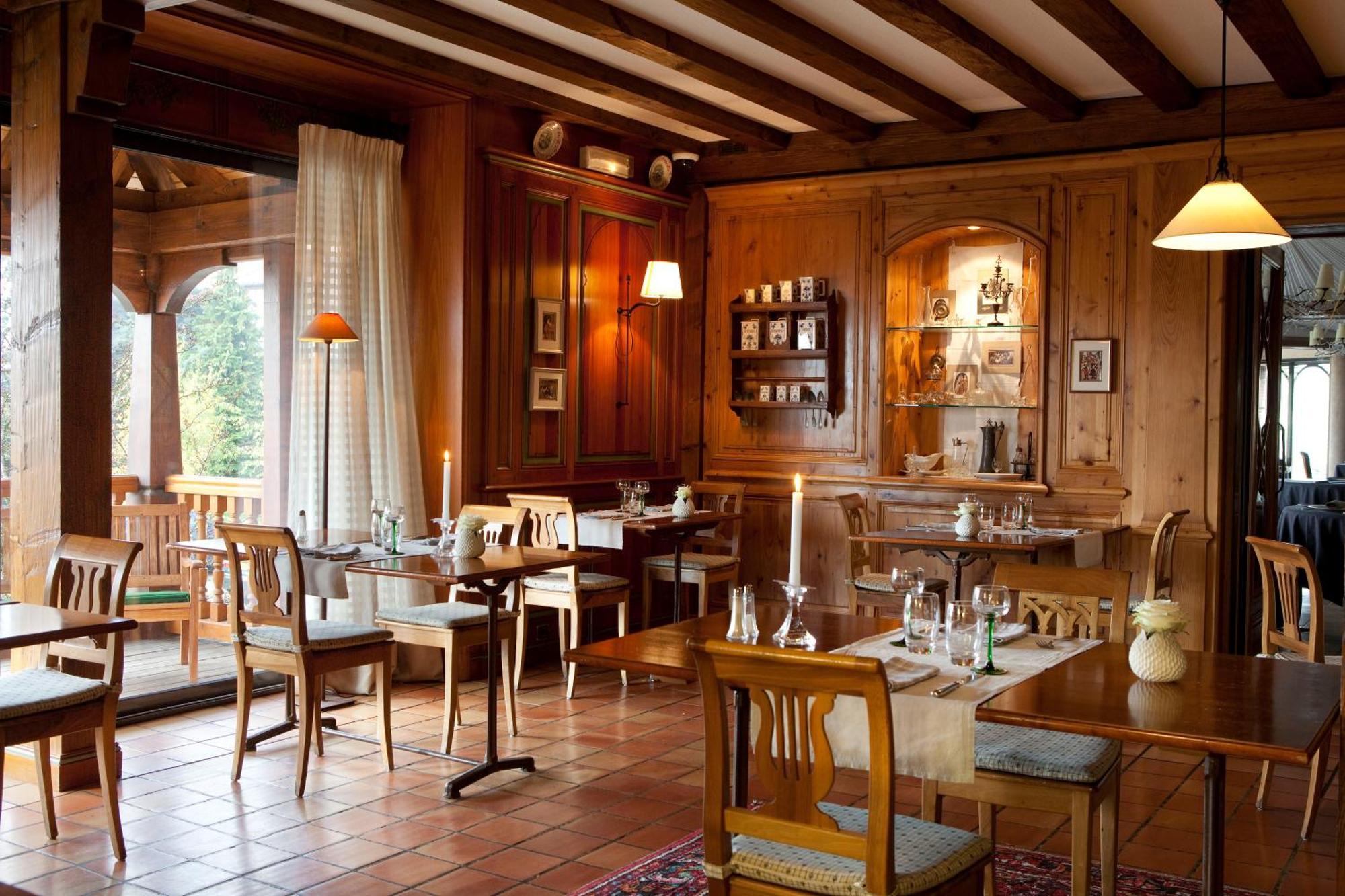 סנט היפולייט Logis Hotel Le Parc & Spa מראה חיצוני תמונה