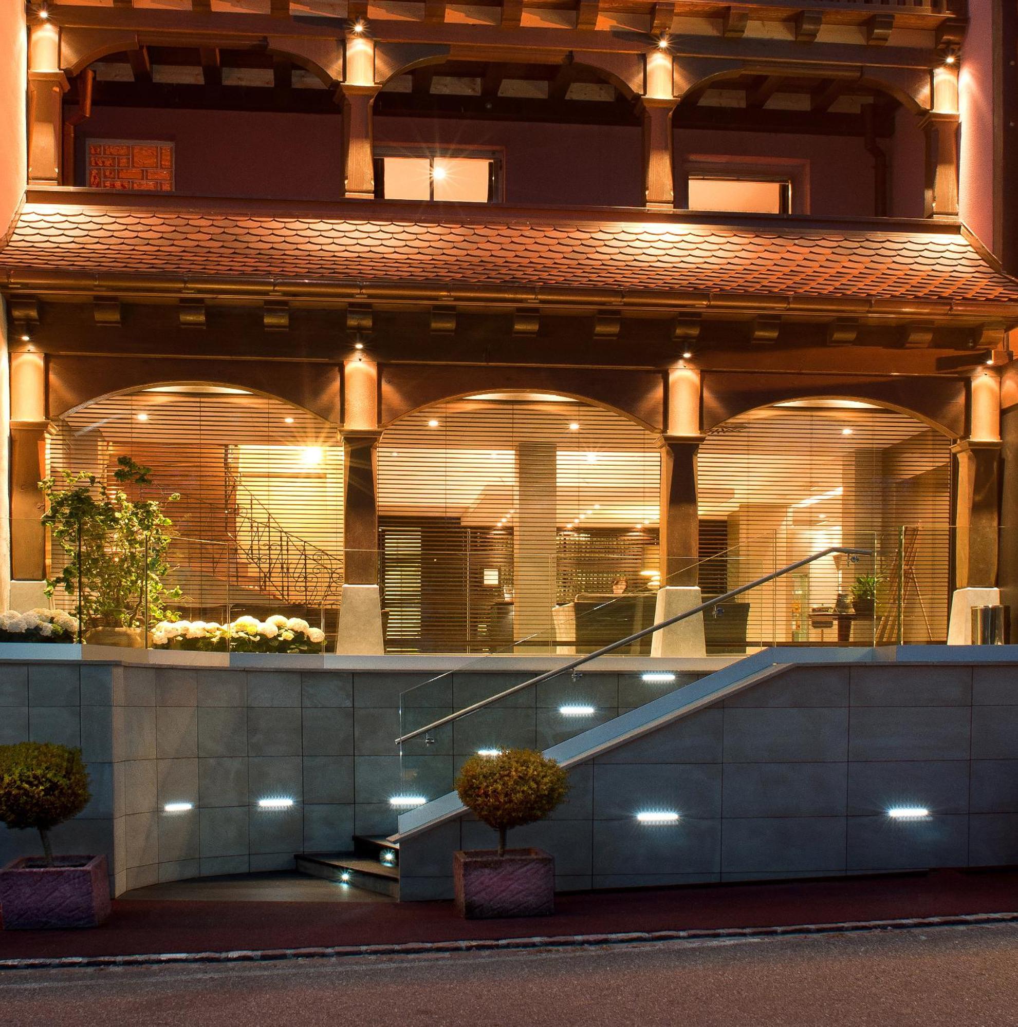 סנט היפולייט Logis Hotel Le Parc & Spa מראה חיצוני תמונה