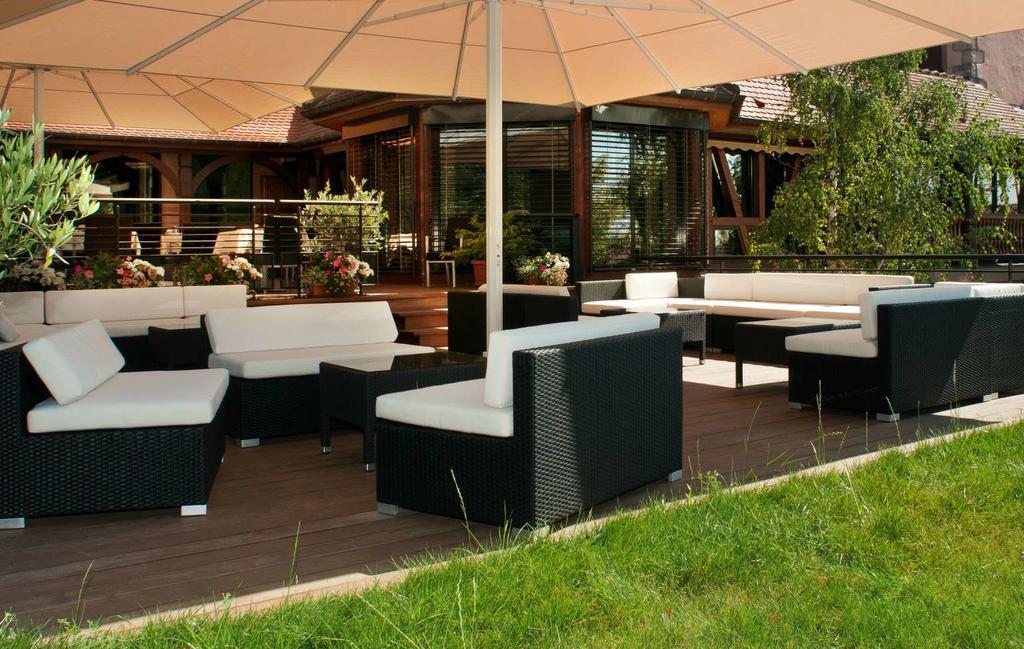 סנט היפולייט Logis Hotel Le Parc & Spa מראה חיצוני תמונה