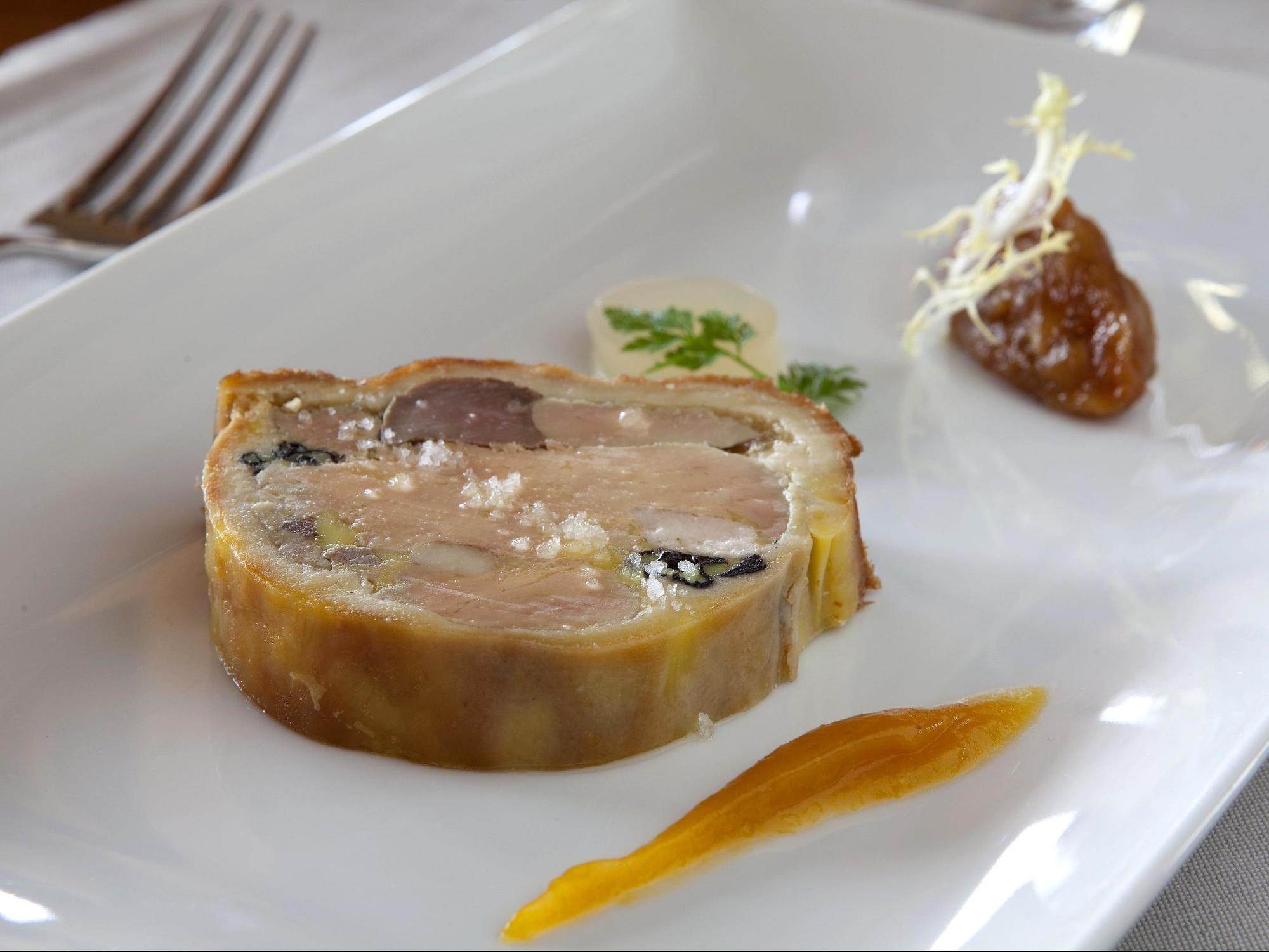 סנט היפולייט Logis Hotel Le Parc & Spa מראה חיצוני תמונה