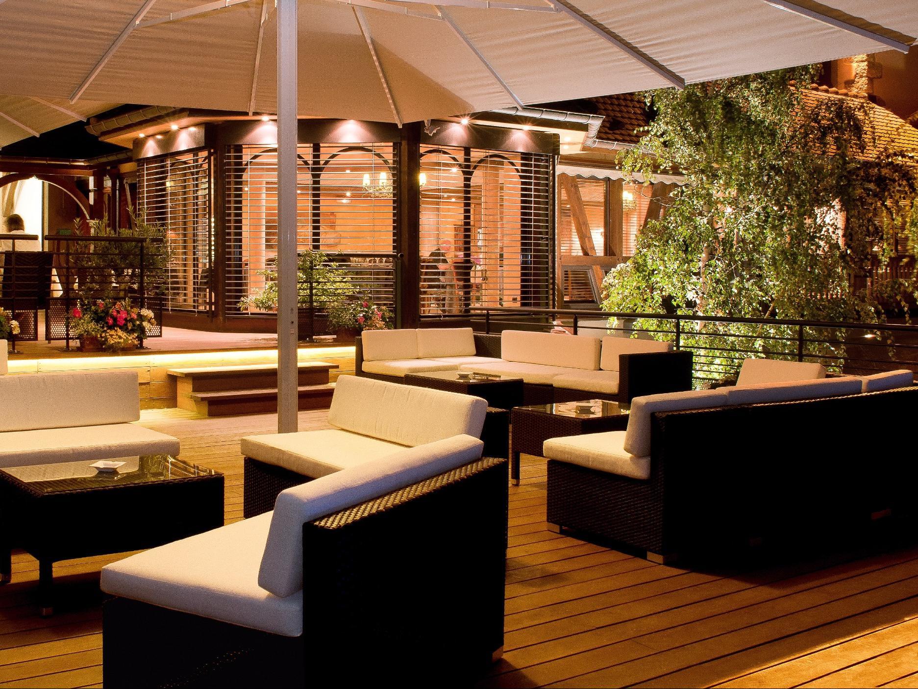 סנט היפולייט Logis Hotel Le Parc & Spa מראה חיצוני תמונה