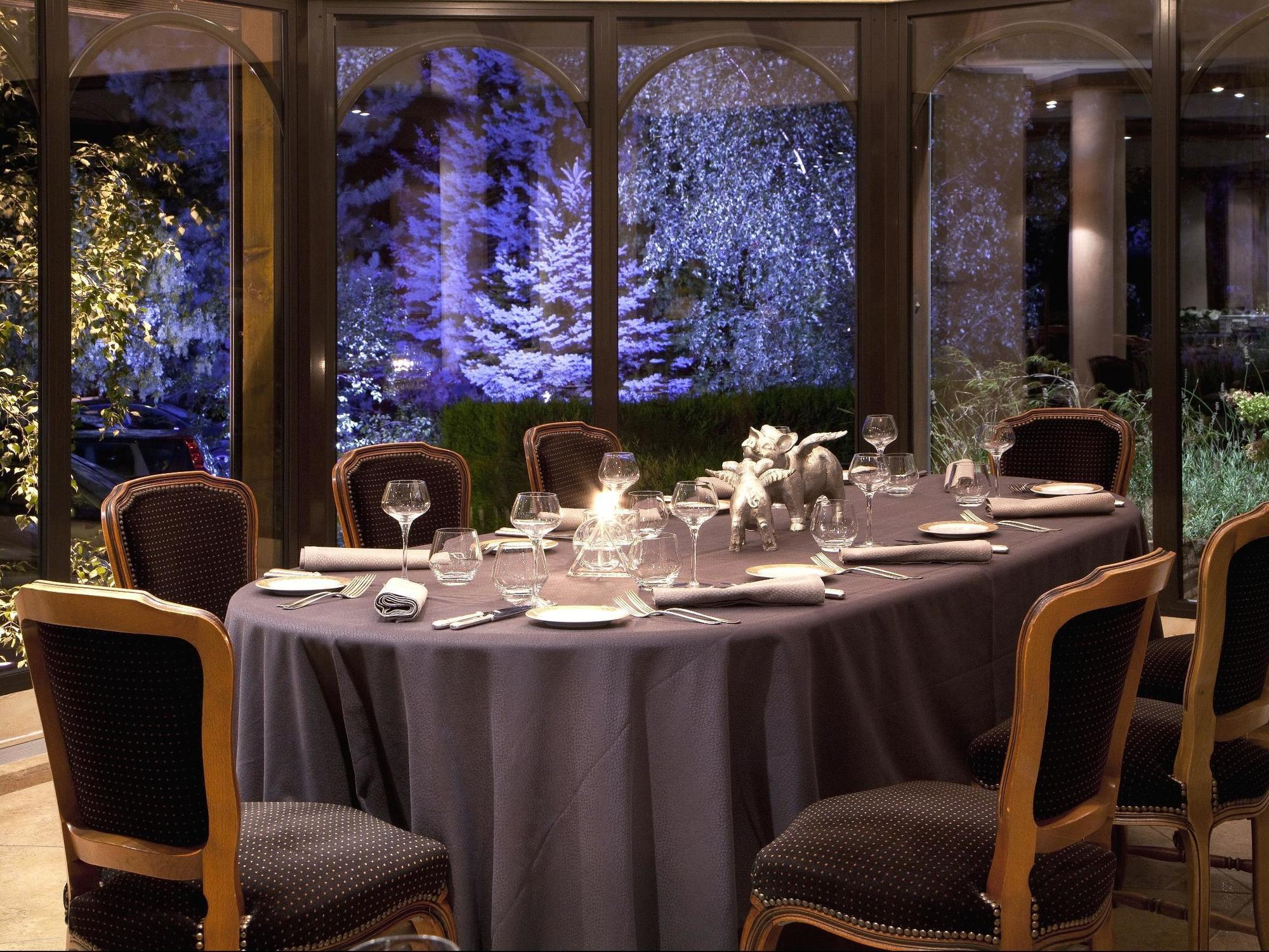 סנט היפולייט Logis Hotel Le Parc & Spa מראה חיצוני תמונה