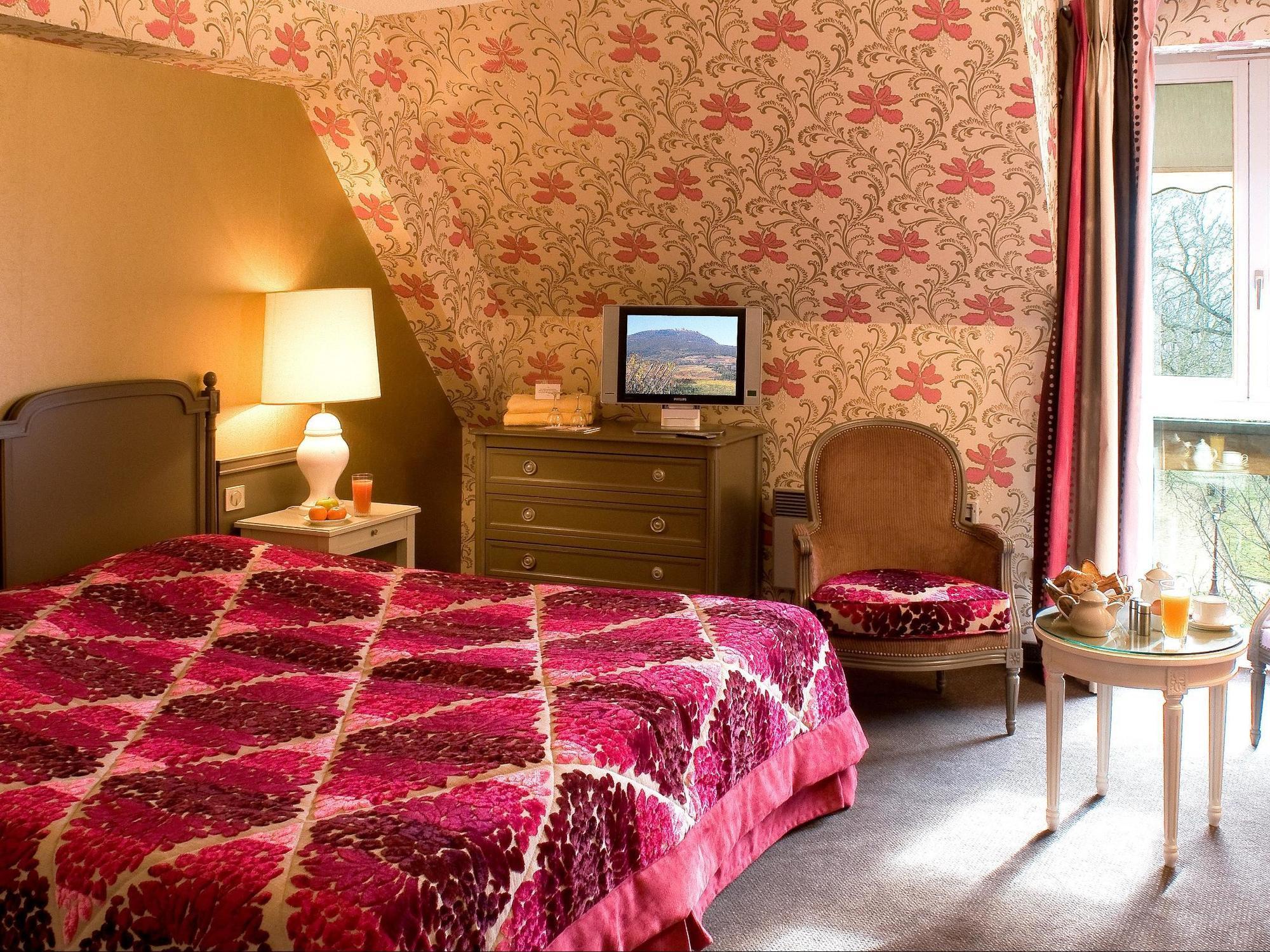 סנט היפולייט Logis Hotel Le Parc & Spa מראה חיצוני תמונה