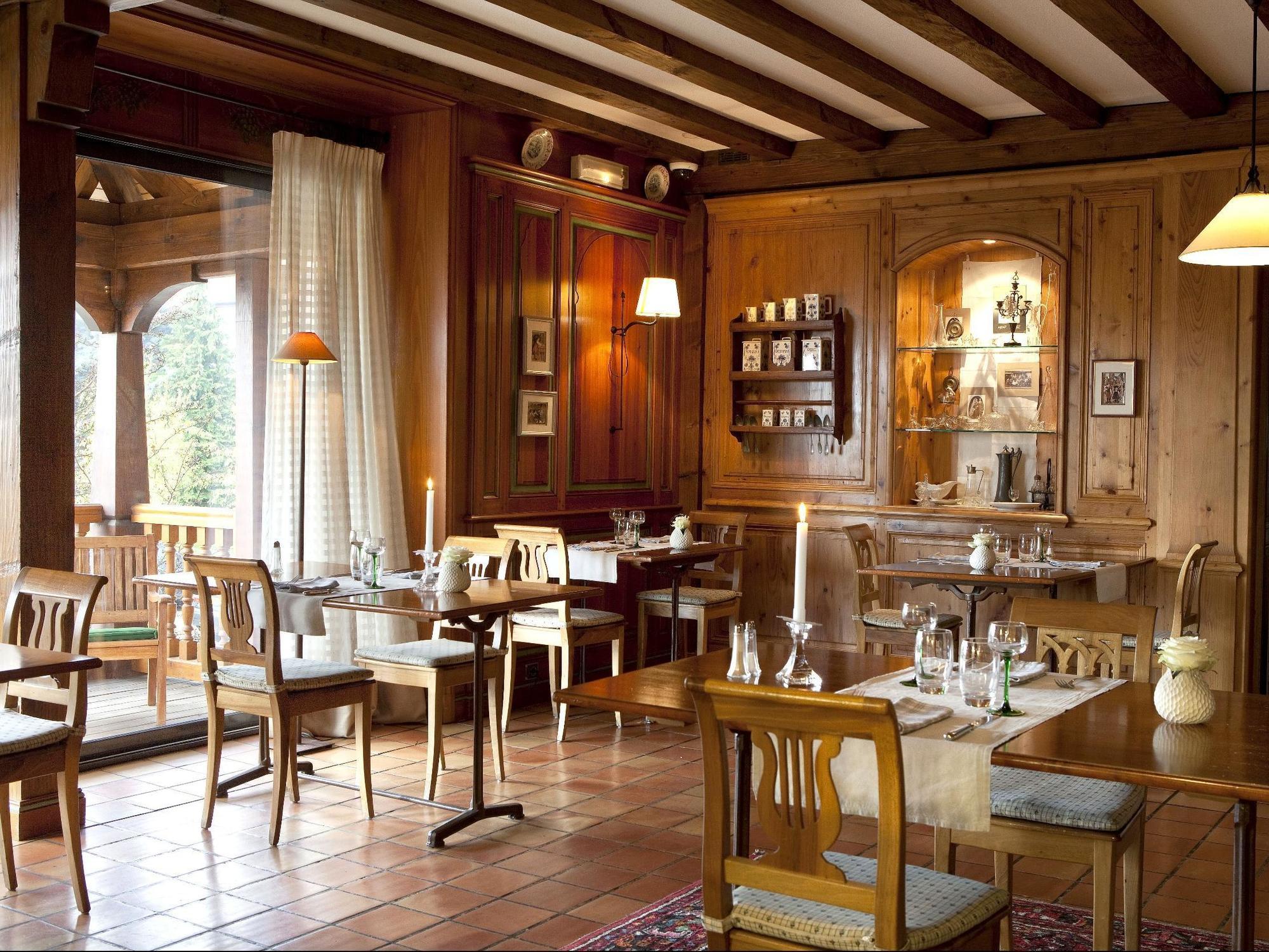 סנט היפולייט Logis Hotel Le Parc & Spa מראה חיצוני תמונה
