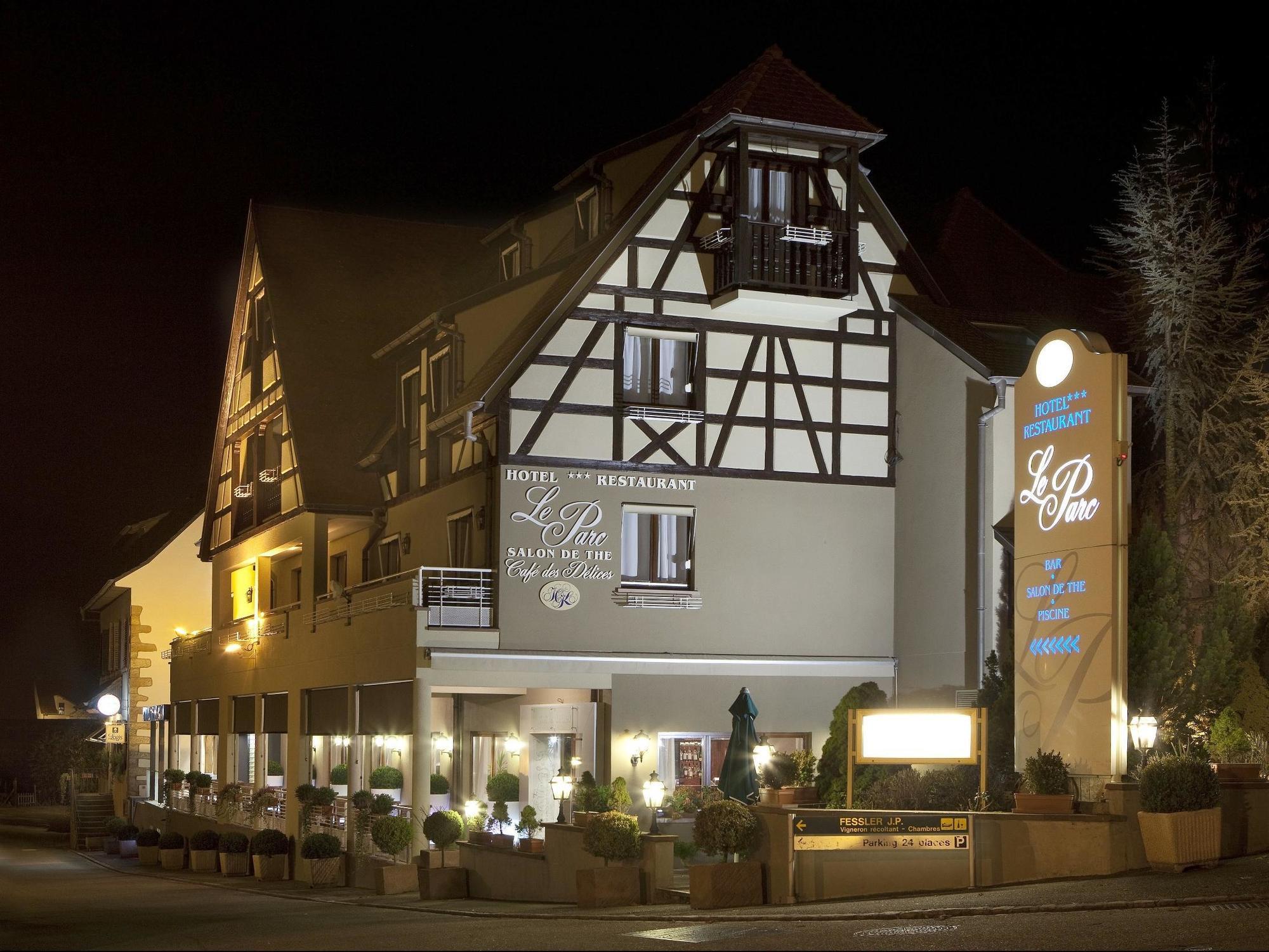 סנט היפולייט Logis Hotel Le Parc & Spa מראה חיצוני תמונה
