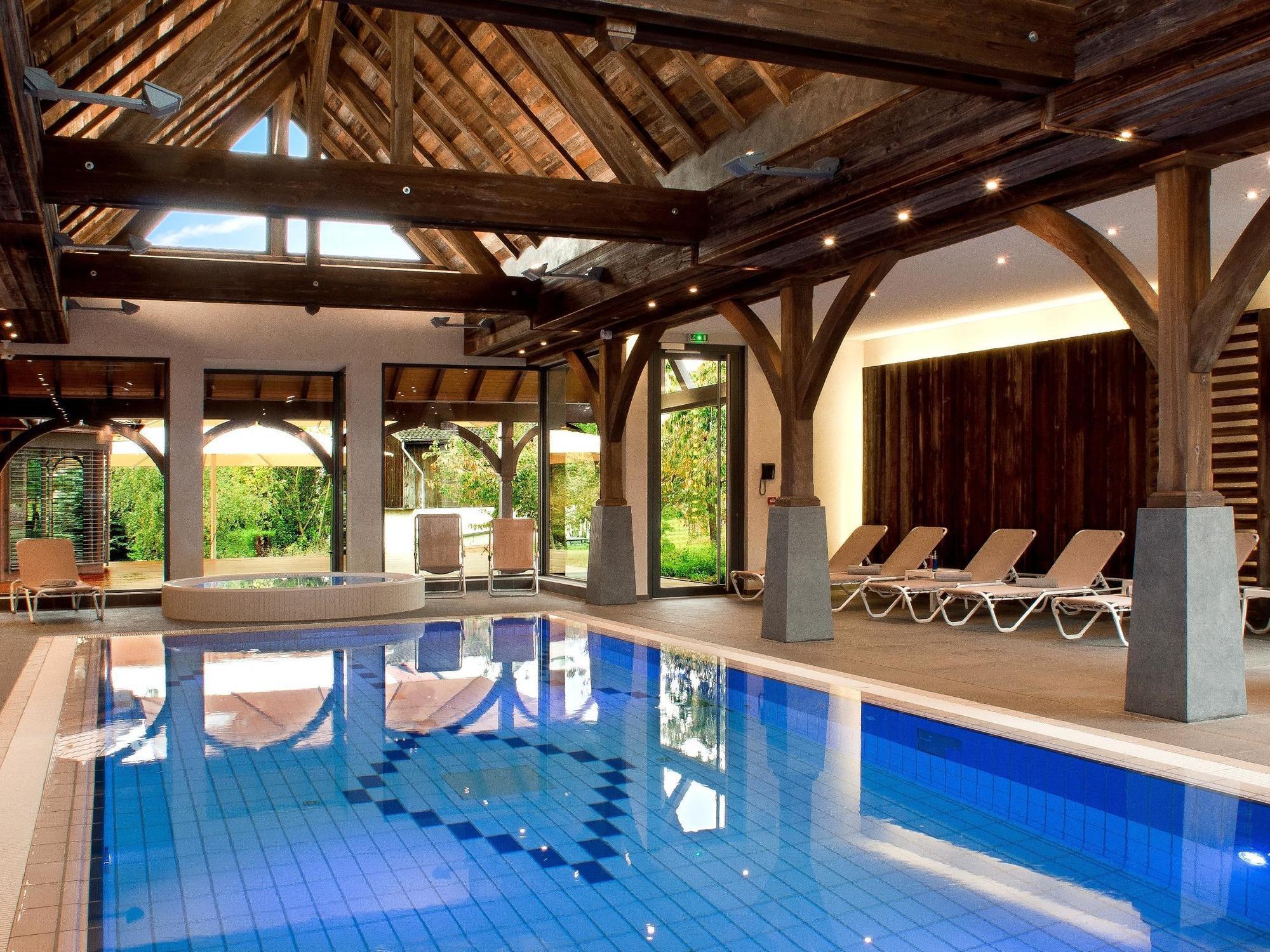 סנט היפולייט Logis Hotel Le Parc & Spa מראה חיצוני תמונה